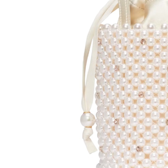 Kate Spade New York PEARL FLOWER BEADED Mini Shoulder Bag - Picture 3 of 10